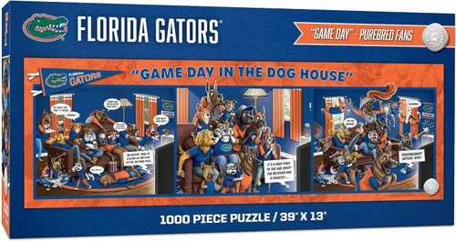 Vista 16 de YouTheFan NCAA Game Day in The Dog House - Rompecabezas de 1000 piezas
