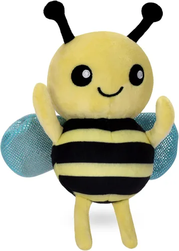 Vista 4 de iscream Screamsicles Sweet Friends - Peluche de 8 pulgadas, Betty Bee