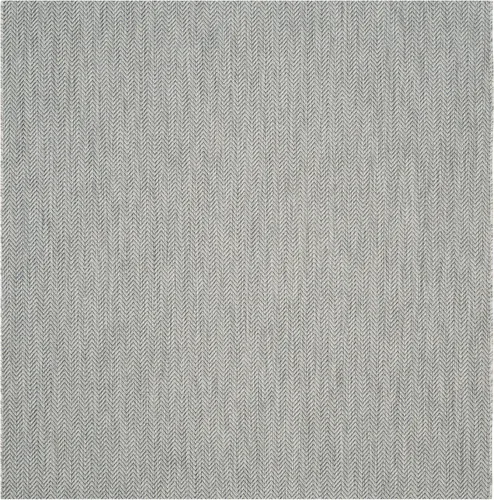 Vista 71 de Safavieh Colección Courtyard CY8022 Alfombra, 2 pies x 3 pulgadas x 5 pies, aguamarina y gris, impermeable, fácil de limpiar, sin pelusa