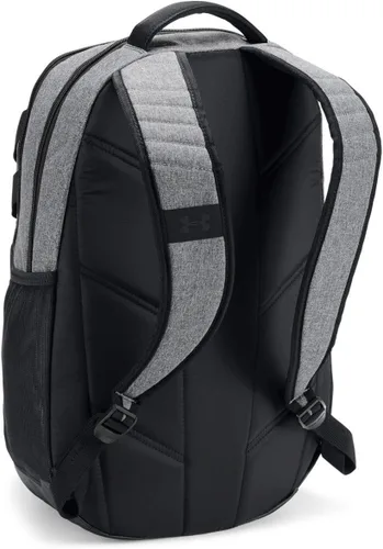 Vista 2 de Under Armour UA Hustle 3.0 Mochila, Gris, talla única