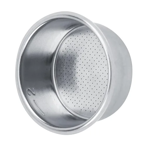 Vista 2 de Filtro de cesta de filtro para Breville, filtro de café apto para cafeteras Breville, cesta no presurizada de acero inoxidable, filtros de café