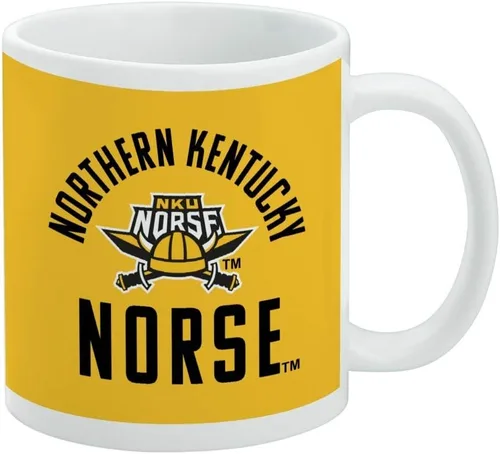 Vista 315 de Abilene Christian Wildcat Taza de café de cerámica, tazas de regalo novedosas para café, té y bebidas calientes, 11 onzas, color blanco