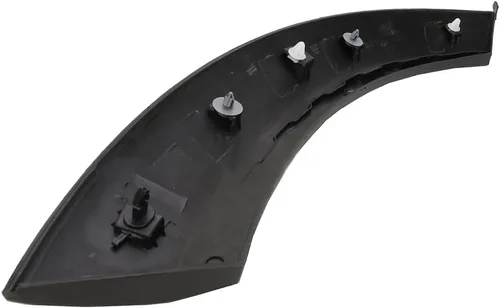 Vista 7 de Riloer Moldura de cubierta de guardabarros para guardabarros, compatible con Mini Cooper 2002-2008, parte trasera izquierda superior