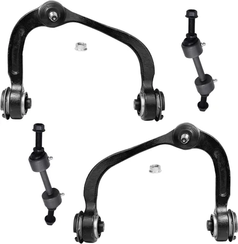 Vista 28 de Detroit Axle - Ejes de eje CV delantero izquierdo y derecho + Reemplazo de juntas esféricas de brazos de control inferiores delanteros para Ford