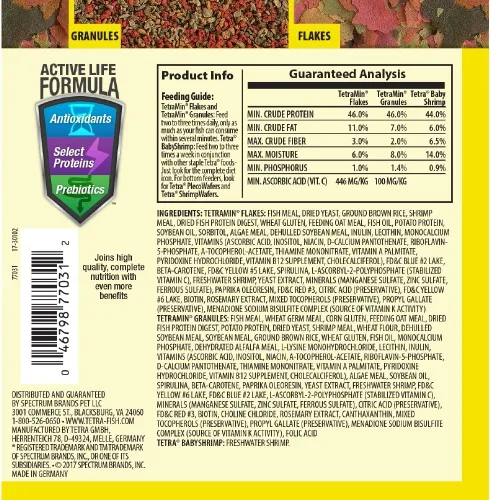 Vista 3 de Tetra TetraMin Select-A-Food 2.4 Ounces, Fish Flakes, Variety Pack (Pack of 2)