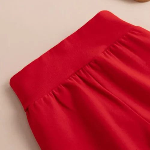 Vista 62 de Mameluco de manga larga con estampado de corazón para el día de San Valentín, recién nacido, para bebés, niños y niñas