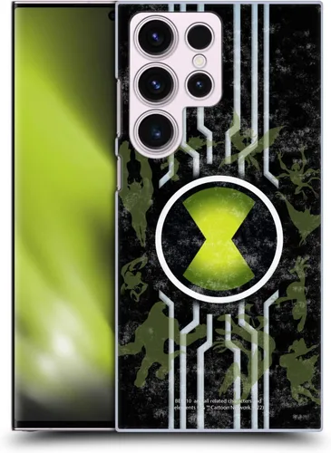 Vista 8 de Head Case Designs Funda rígida con licencia oficial de Ben 10: Alien Force Ben's Jacket Graphics compatible con Samsung Galaxy S23 Ultra 5G