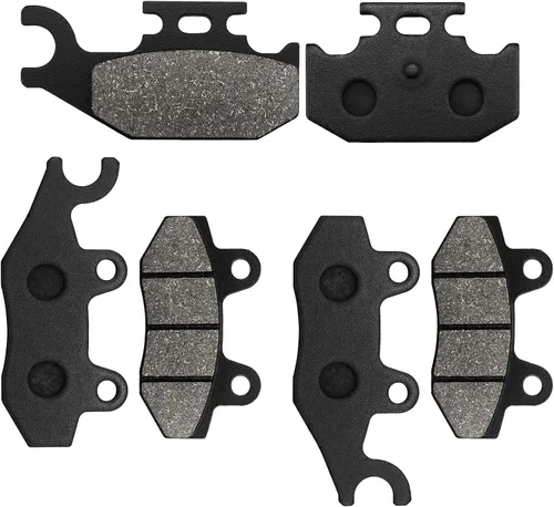 Vista 2 de ZICOO Pastillas de Freno Delantero y Trasero para Yamaha Rhino 660 450 YXR660 YXR450 4x4 Raptor 700 700R YFM700 YFM700R