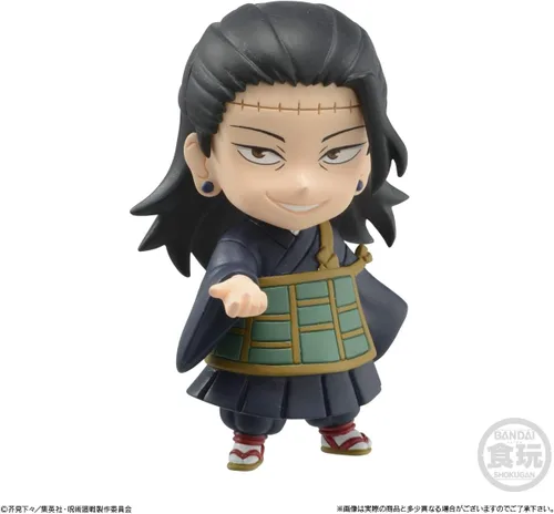 Vista 5 de Bandai Shokugan - Jujutsu Kaisen Adverge Motion 2 (juego completo)