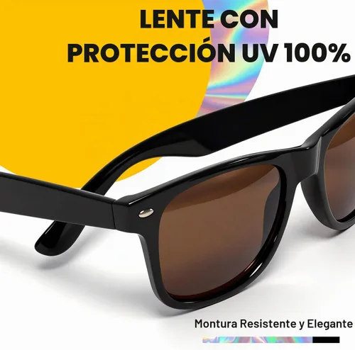 Vista 2 de VISOONE Square Sunglasses for Women Men UV400 Retro Sun Glasses