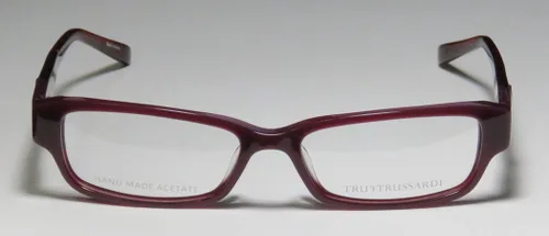 Vista 3 de Trussardi 12505 - Bisagras de resorte con forma de borde completo tamaño espectacular lentes y lentes
