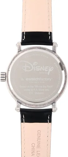 Vista 3 de Disney Winnie the Pooh W002364 Eeyore Reloj analógico de cuarzo negro para hombre, Negro