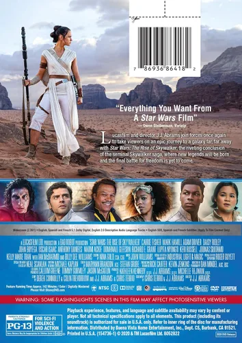 Vista 2 de STAR WARS THE RISE OF SKYWALKER