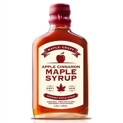 Vista 9 de Maple Craft Foods Farmer's Best - Jarabe de arce Vermont orgánico puro, sabor oscuro y robusto, grado A, jarabe con sabor gourmet para panqueques