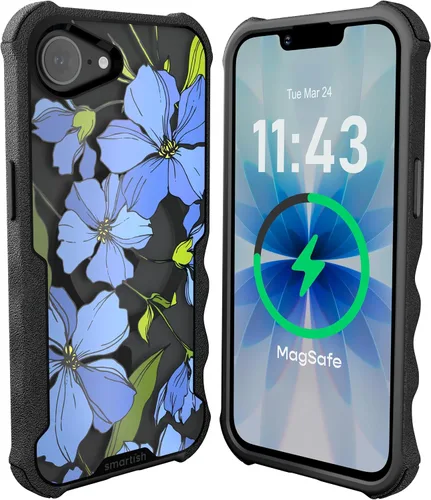 Vista 57 de Smartish Funda para iPhone 12 Pro Max Armor - Gripzilla [resistente + protectora] Funda de agarre delgada y resistente - Black Tie Affair