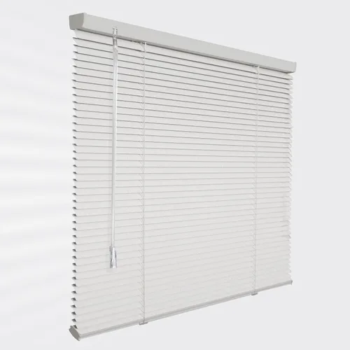 Vista 13 de Mini persianas de aluminio inalámbricas de 1 pulgada, persiana de privacidad horizontal anti-UV negra, mini persiana personalizada para ventanas