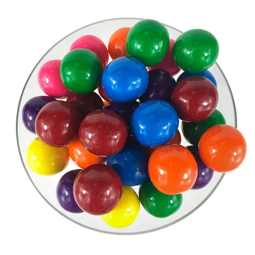 Vista 4 de Color It Candy - Mezcla surtida de gomas de chicle, bolsa de 2 libras, perfecta para centros de mesa, bodas, cumpleaños, mesas dulces y souvenirs