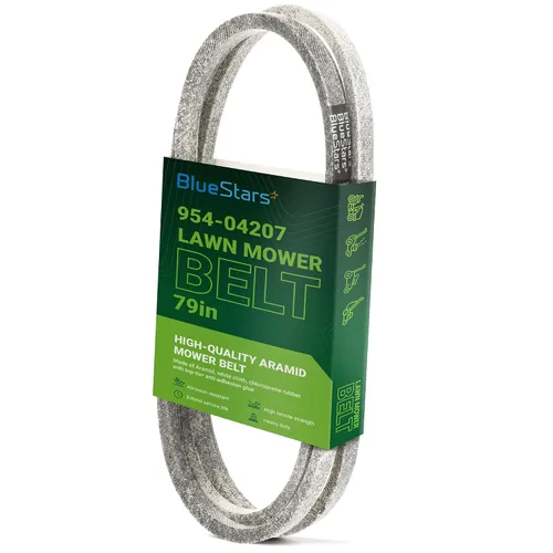 Vista 153 de BlueStars Correa de transmisión 4L-300 – Compatible con máquina McLane Edge recortadora, repuesto para cortadora de césped Mclane Edger de 30
