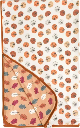Vista 60 de Copper Pearl Manta de bebé jumbo de 3 capas: edredones suaves para niños y niñas Transpirable, acogedora, manta para niños pequeños Edredón