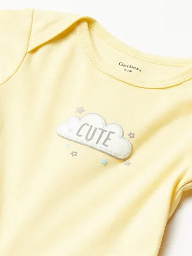Vista 3 de Gerber unisex-baby 6 Pack Long-sleeve Onesies Bodysuit