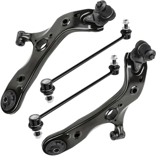Vista 70 de Detroit Axle - Ejes de eje CV delantero izquierdo y derecho + Reemplazo de juntas esféricas de brazos de control inferiores delanteros para Ford