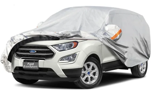 Vista 61 de GUNHYI - Funda para automóvil SUV de 7 capas, ajuste personalizado para BMW X1 (2010-2025), impermeable para todo tipo de clima, resistente