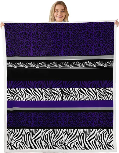 Vista 15 de Manfei Galaxy Kids Throw Blanket Starry Moon Planets Print Fuzzy Blanket for Boys Girls Room Decor, Outer Space Blanket for Bed Couch Sofa, Soft and