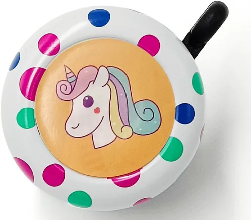Vista 8 de ONIPAX Timbre de bicicleta con sonido fuerte, oso polar, conejo, dinosaurio, lindo anillo de bicicleta de dibujos animados para adultos o niños