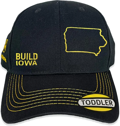 Vista 4 de John Deere Toddler Build State Pride State Outline Youth Children's Full Twill Ha