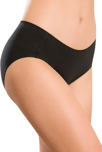 Vista 3 de Wealurre Bikini de algodón bragas transpirables para mujer, ropa interior cómoda sin costuras B2/W2/A2