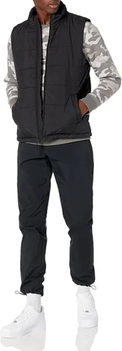 Vista 4 de Tienda Essentials Chaleco acolchado de peso medio para hombre
