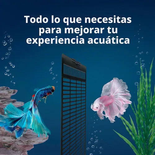 Vista 6 de Aqueon 00800198: Kit de acuario BettaBow LED negro 2.5G