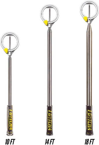 Vista 6 de I Gotcha Compact Stainless Steel Golf Ball Retriever