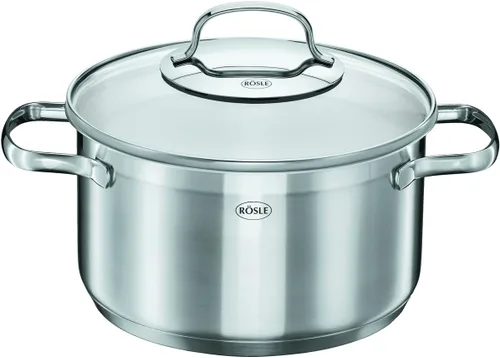 Vista 2 de Rosle Elegance - Juego de utensilios de cocina de acero inoxidable, 5 piezas