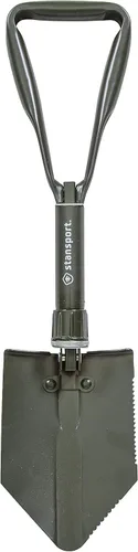 Vista 2 de Stansport Pala plegable doble estilo G.I Verde oliva (Olive Drab)