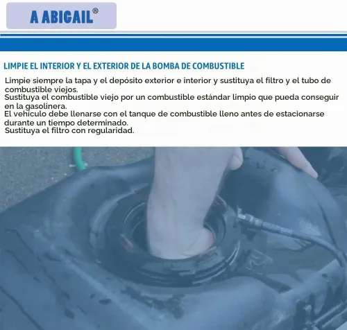 Vista 6 de Bomba de combustible ABIGAIL 3508