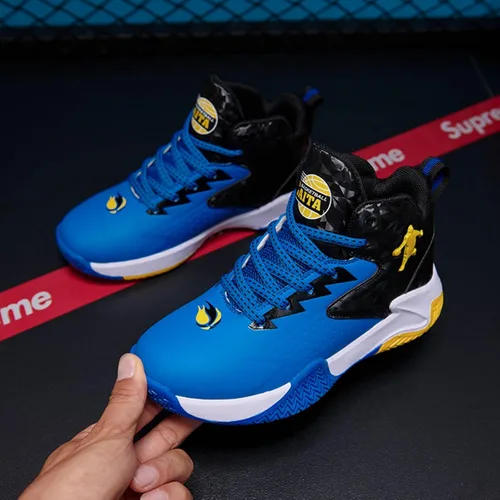 Vista 4 de Zapatos deportivos de baloncesto antideslizantes