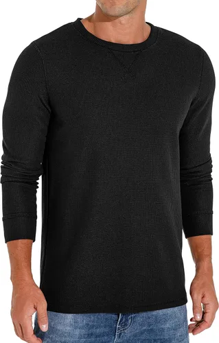 Vista 3 de Sailwind Camiseta casual de cuello redondo para hombre