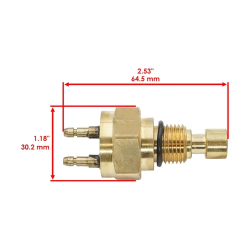 Vista 2 de Caltric Interruptor de sensor de ventilador compatible con Kawasaki Mule 4010 Diesel 4X4 Kaf950 Kaf-950 2009-2010