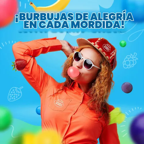 Vista 9 de Bolas de chicle para repuestos de máquina de chicles - Bolas de goma