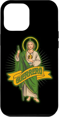 Vista 24 de Funda para iPhone 11 San Judas Tadeo con Guerrero México