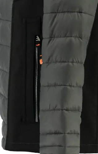 Vista 6 de Geographical Norway Baleine - Chaqueta ligera de manga larga resistente al agua con capucha para hombre