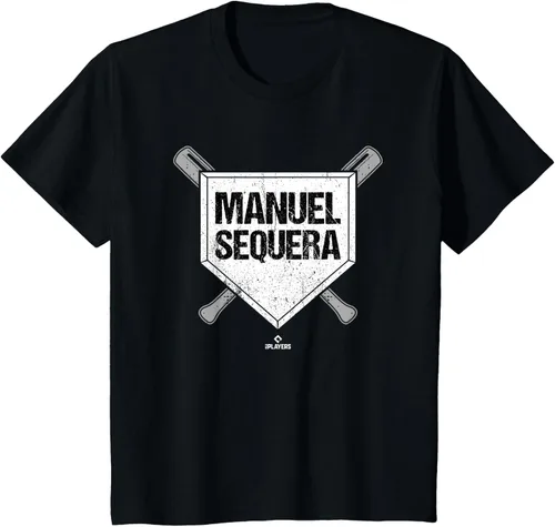 Vista 17 de Homeplate Gameday Manuel Sequera Prospect Baseball Fan Gear Camiseta, Negro -, Pequeña
