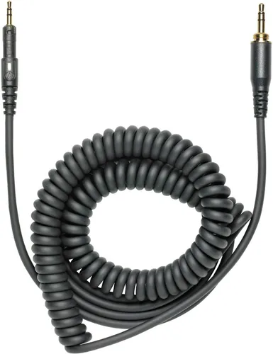 Vista 7 de Audio-Technica ATH-M50x - Auriculares profesionales para monitor de estudio, paquete negro con funda de auriculares de cuerpo duro