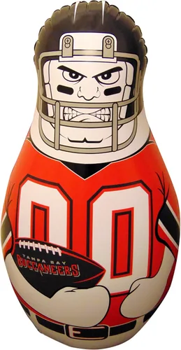 Vista 25 de Fremont Die NFL Fan Shop Bop - Saco de boxeo inflable