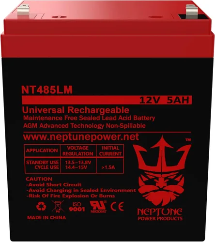 Vista 2 de Neptune 485LM - Batería de repuesto compatible con puerta de garaje LiftMaster 485LM, paquete de 2