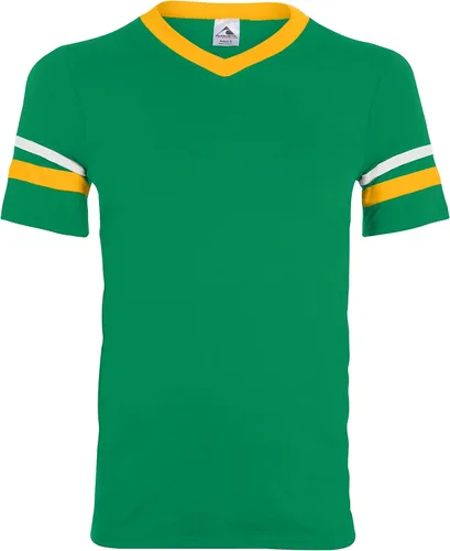 Vista 96 de Augusta Sportswear Jersey de rayas de manga para hombre