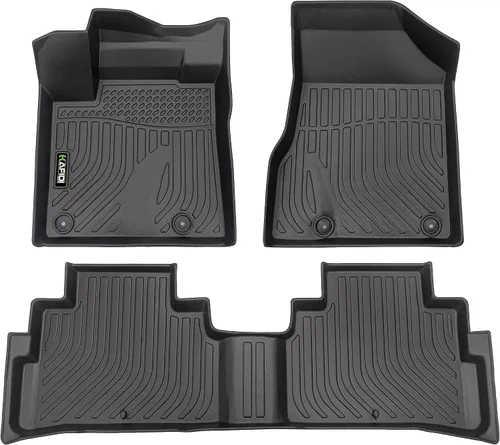 Vista 42 de Alfombrillas y forro de carga personalizados para Chevy Suburban/GMC Yukon XL 2015-2020 (con asiento de banco de 2da fila), protección para todo
