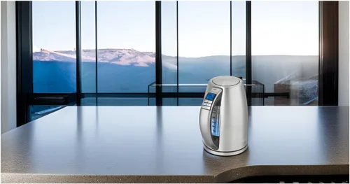 Vista 3 de Cuisinart PerfecTemp - Hervidor programable inalámbrico de acero inoxidable de 1.7 litros y 1500 vatios con seis preajustes, mango que se mantiene