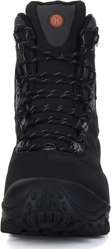 Vista 4 de Xpeti - Botas de senderismo Thermator para mujer, impermeables y de alto corte